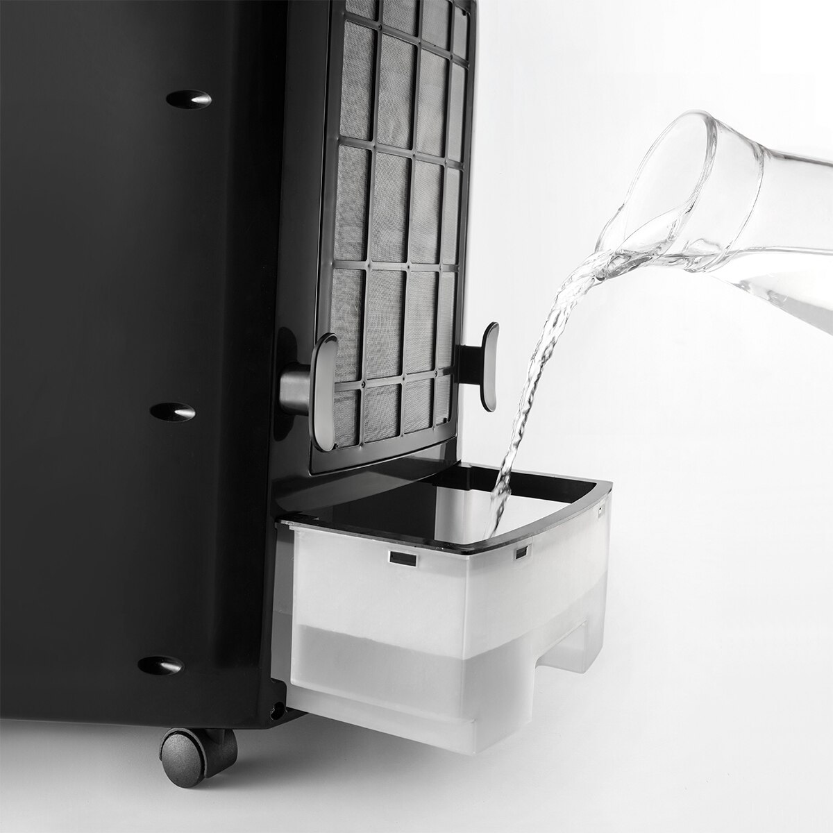 Climatizador evaporativo De'Longhi EV250.BK con ionizador y filtro anti polvo Negro-3