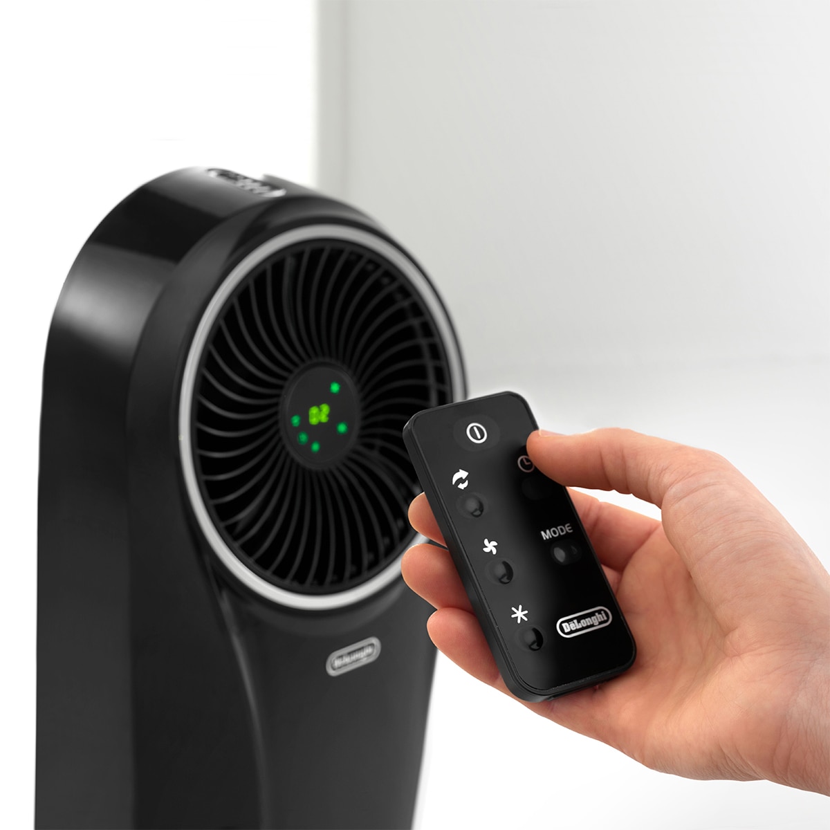 Climatizador evaporativo De'Longhi EV250.BK con ionizador y filtro anti polvo Negro-5