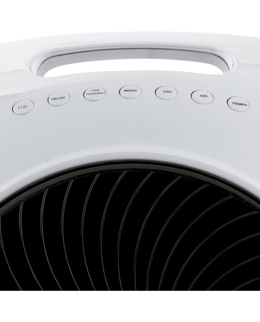 Climatizador evaporativo El Corte Inglés Saona con función ionizador Blanco-5