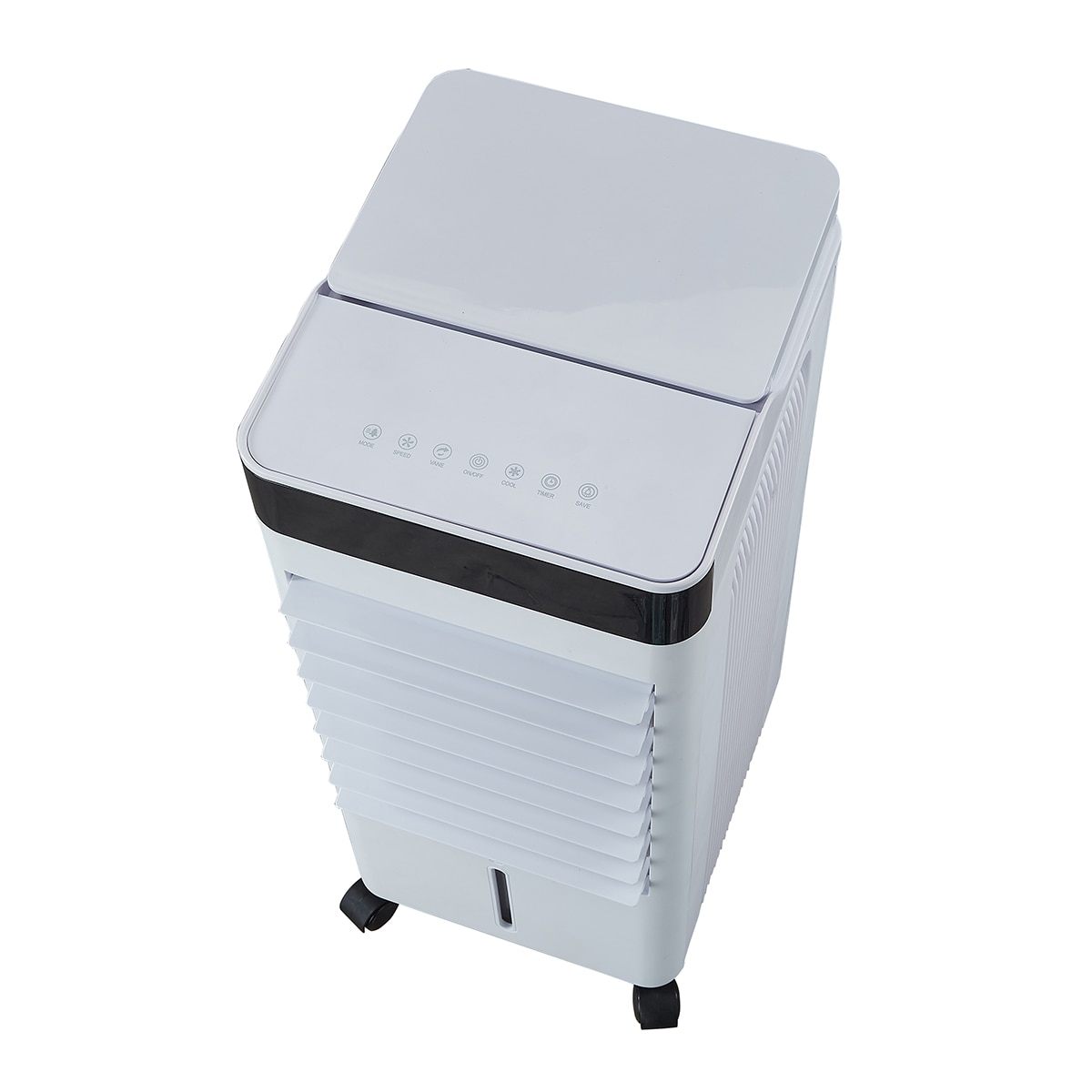 Climatizador evaporativo El Corte Inglés 7 L digital CF1202BR Blanco-5