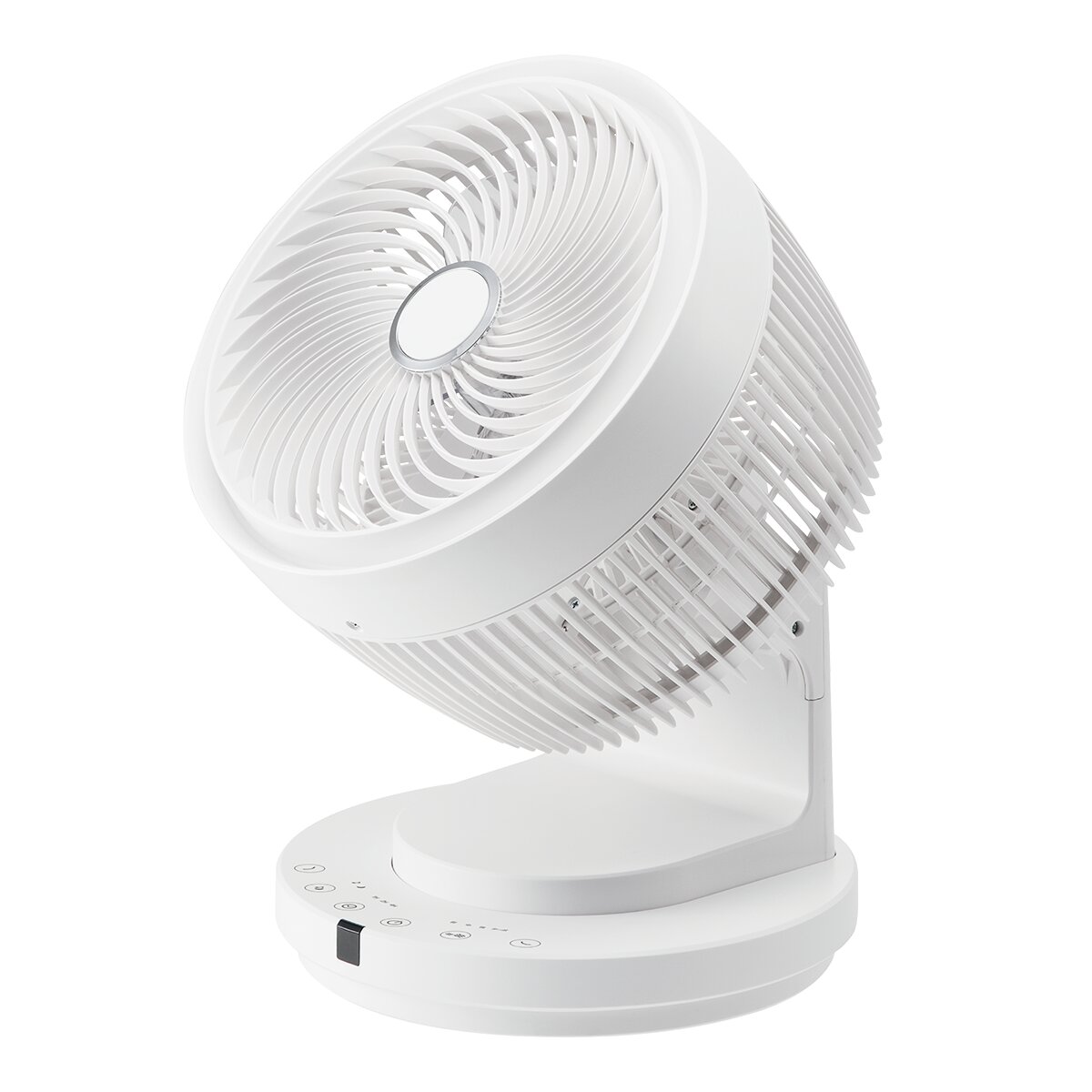Ventoinha El Corte Inglés FSH-A com 4 Velocidades - Branco Branco-2