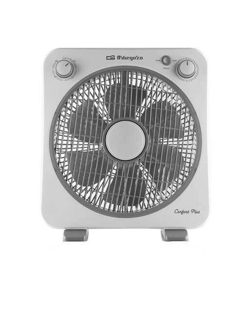 Imagen 0 de Ventilador Box Fan Orbegozo BF 0138 Blanco