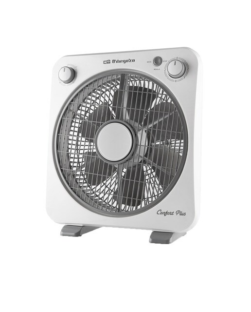 Ventilador Box Fan Orbegozo BF 0138 - Blanco Blanco-2