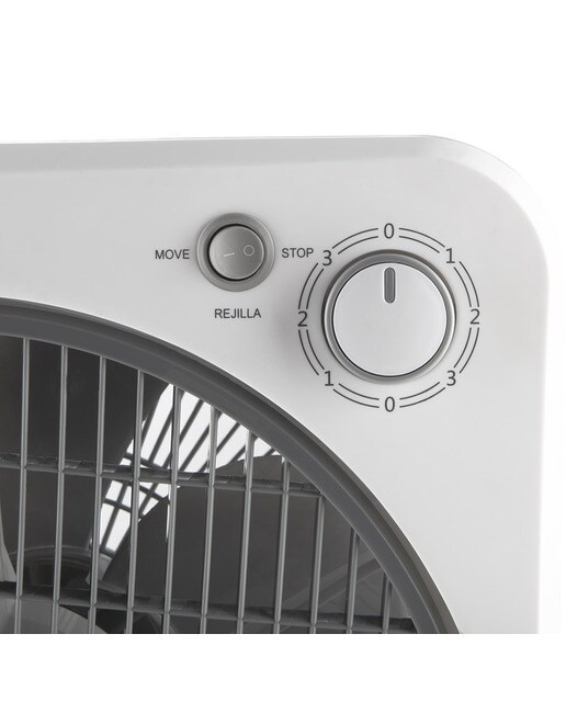 Ventilador Box Fan Orbegozo BF 0138 - Blanco Blanco-4