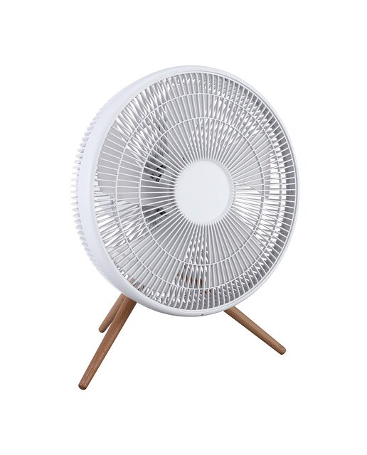 Ventoinha Circular El Corte Inglés FT40-20B Coração com 3 Velocidades Branco-1