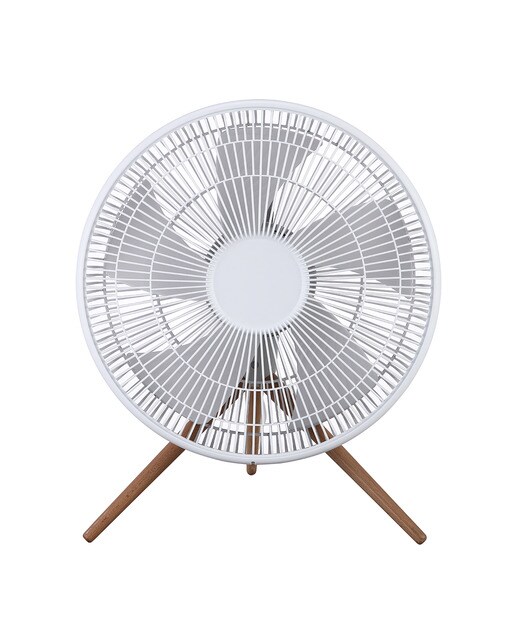 Ventoinha Circular El Corte Inglés FT40-20B Coração com 3 Velocidades Branco-2