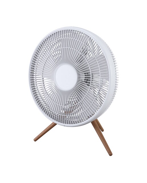 Ventoinha Circular El Corte Inglés FT40-20B Coração com 3 Velocidades Branco-3