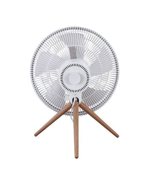 Ventoinha Circular El Corte Inglés FT40-20B Coração com 3 Velocidades Branco-4