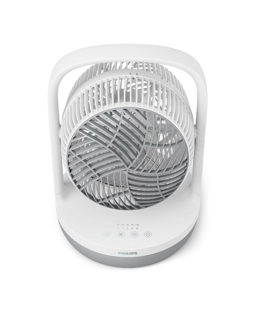 Ventilador de mesa Philips CX2050 ultrasilencioso Blanco-3