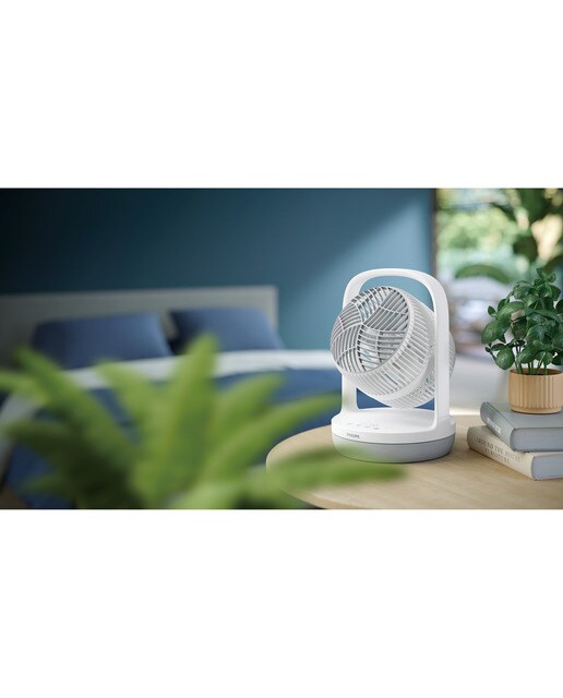 Ventilador de mesa Philips CX2050 ultrasilencioso Blanco-5
