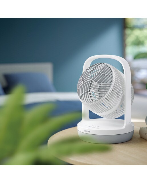 Ventilador de mesa Philips CX2050 ultrasilencioso Blanco-6