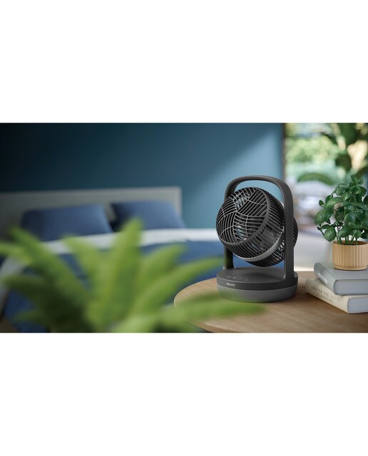 Ventilador de mesa Philips CX3050 ultrasilencioso Negro-4