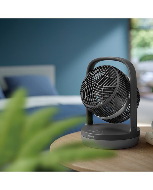 Ventilador de mesa Philips CX3050 ultrasilencioso Negro-5
