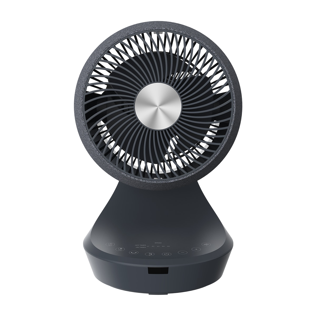 Imagem 0 de Ventoinha El Corte Inglés FSQ-B Lambay com 12 Velocidades - Preto