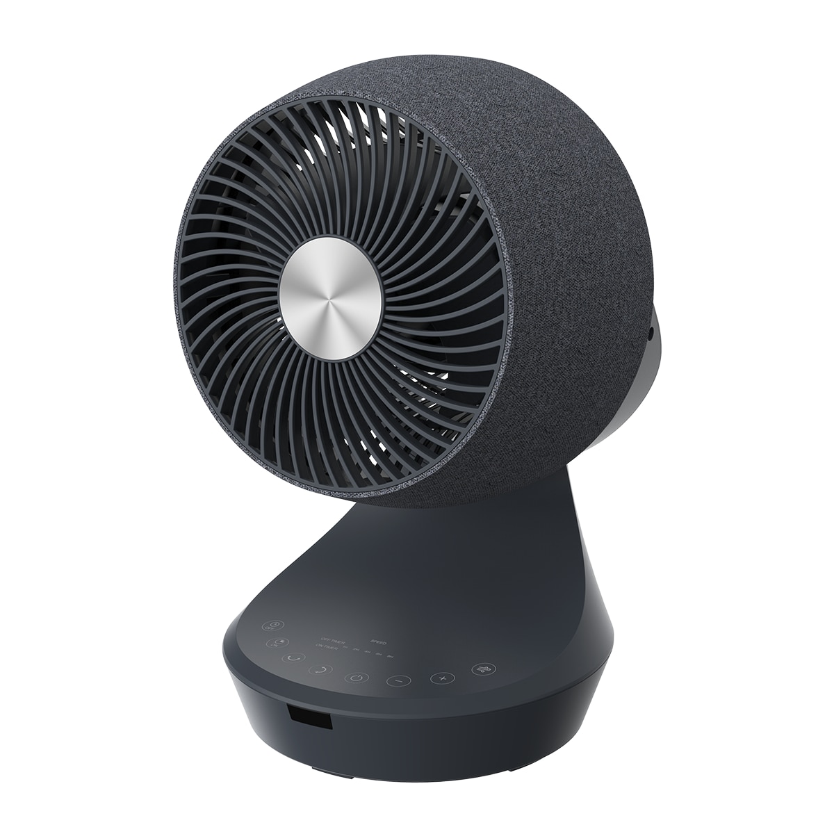 Circulador El Corte Inglés Lambay FSQ-B con 12 velocidades Negro-2