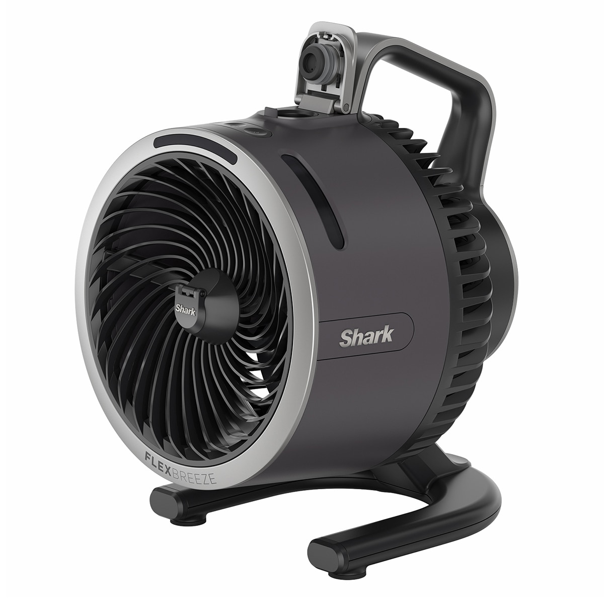 Ventilador de sobremesa Shark Flexibreeze interior / exterior Gris oscuro-2
