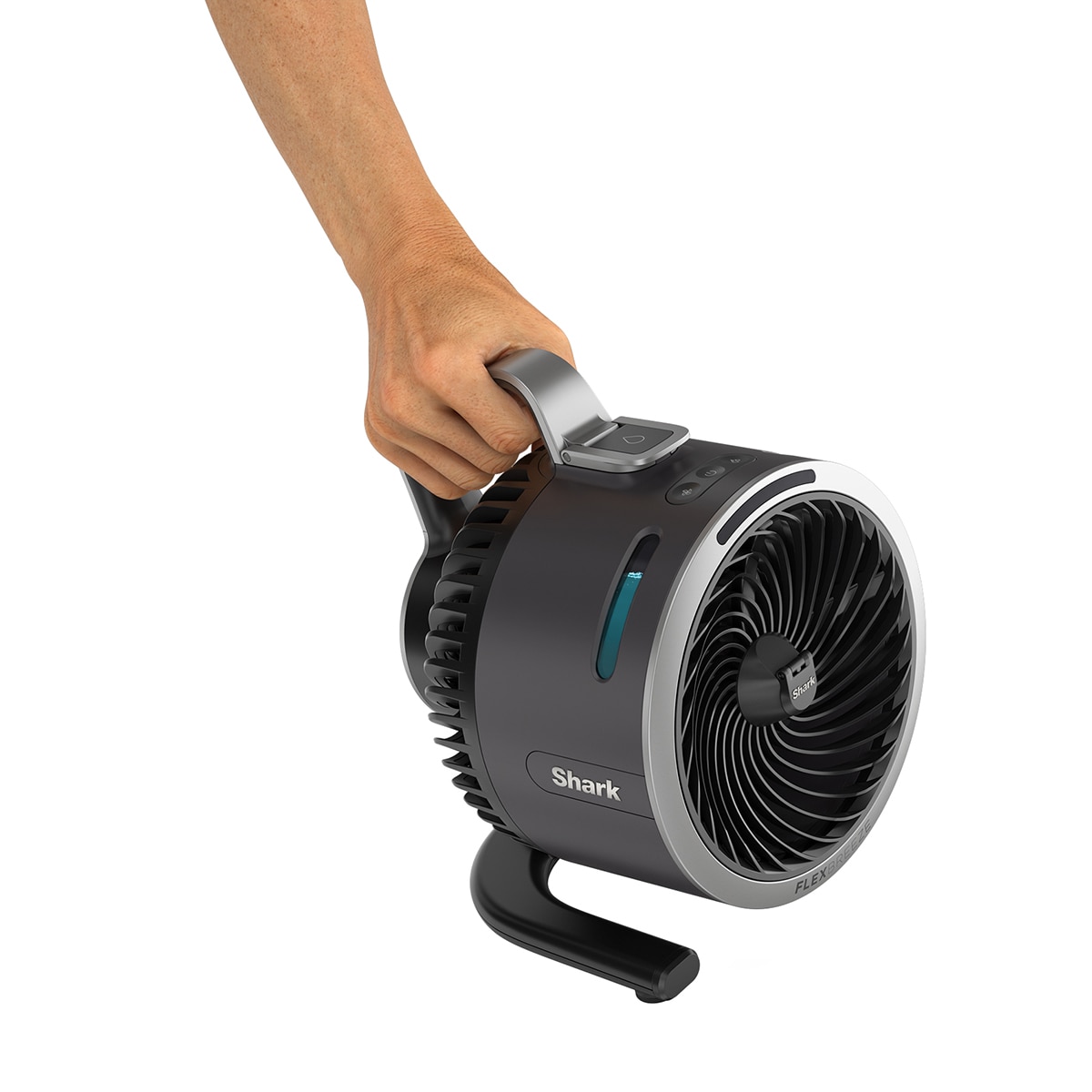 Ventilador de sobremesa Shark Flexibreeze interior / exterior Gris oscuro-3