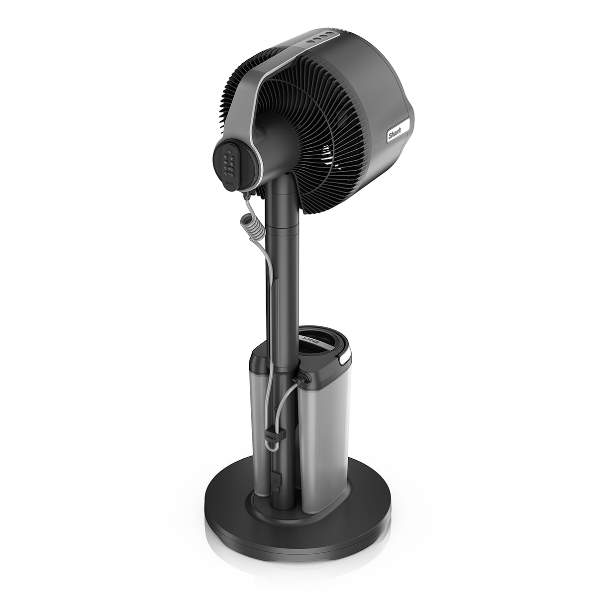 Ventilador portátil Shark Flexibreeze Go Gris-7