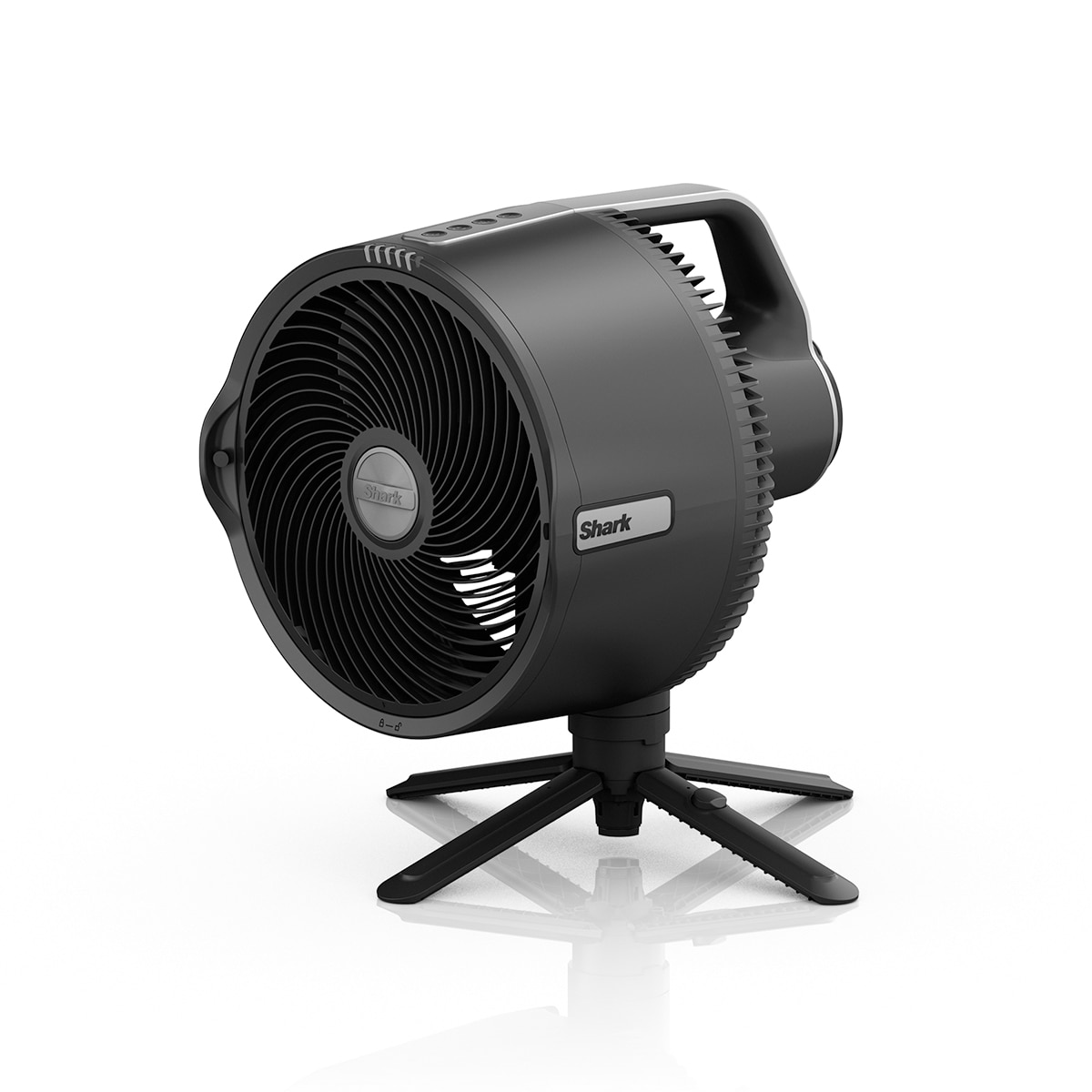Ventilador portátil Shark Flexibreeze Go Gris-8