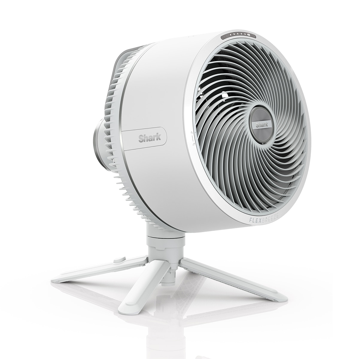 Ventilador de sobremesa Shark Flexibreeze con Tecnología CoolConect Gris-2