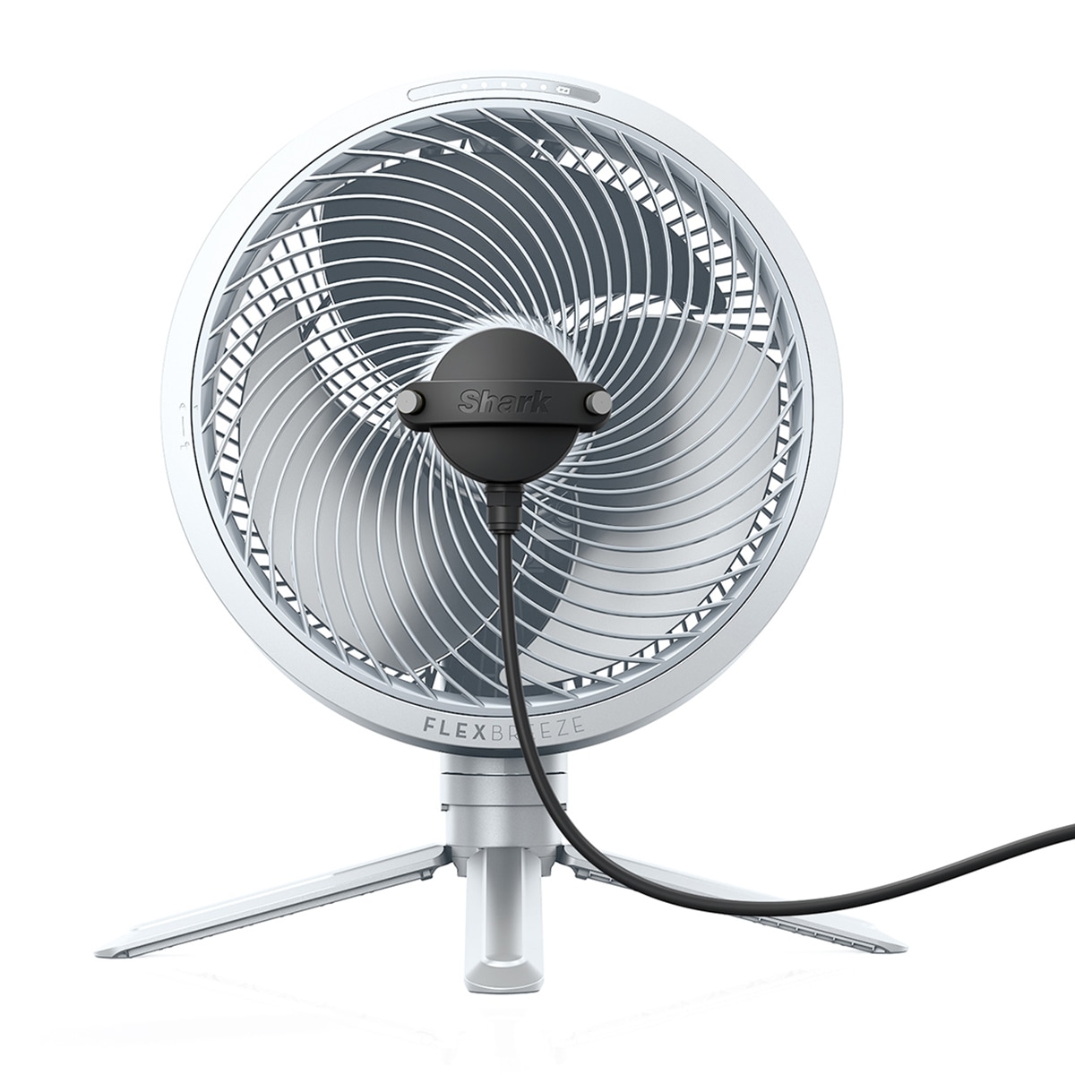 Ventilador de sobremesa Shark Flexibreeze con Tecnología CoolConect Gris-4