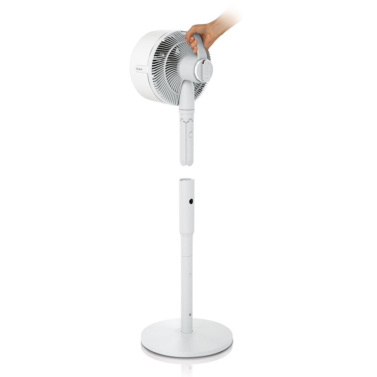Ventilador de sobremesa Shark Flexibreeze con Tecnología CoolConect Gris-6
