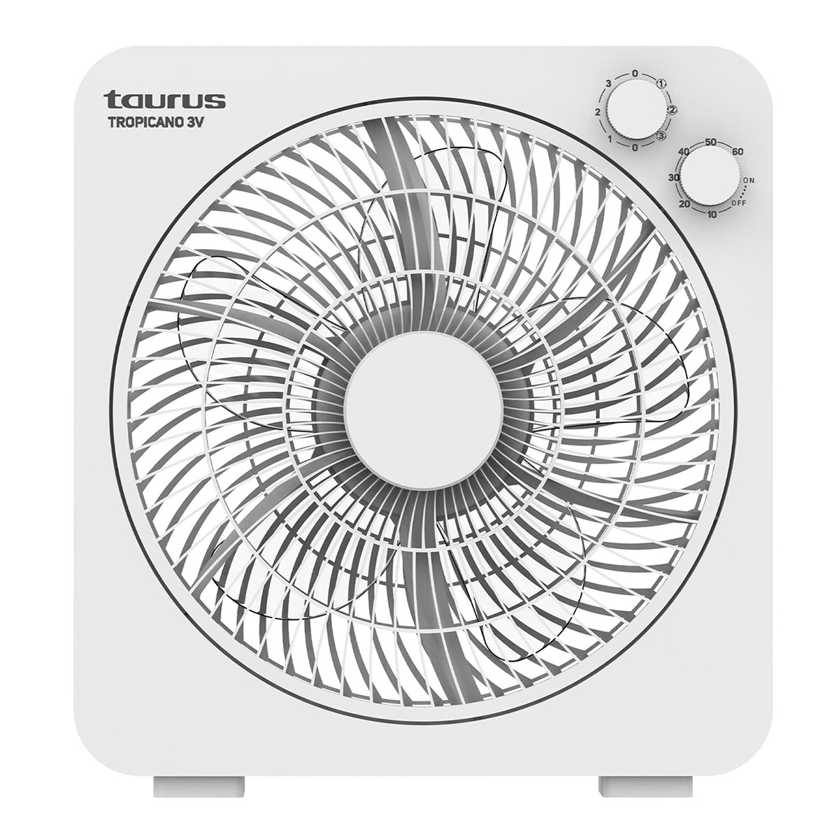 Imagen 0 de Climatizador Taurus Box Fan Tropicano d ediseño compacto