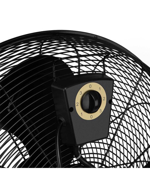 Ventilador de pie con 3 velocidades Orbegozo PWN 2405 Negro-3