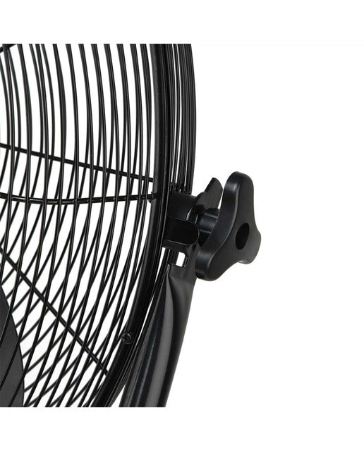 Ventilador de pie con 3 velocidades Orbegozo PWN 2405 Negro-4