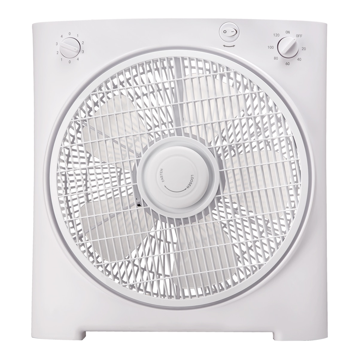 Imagen 0 de Ventilador de sobremesa El Corte Inglés TX-1211B-2 con 4 velocidades