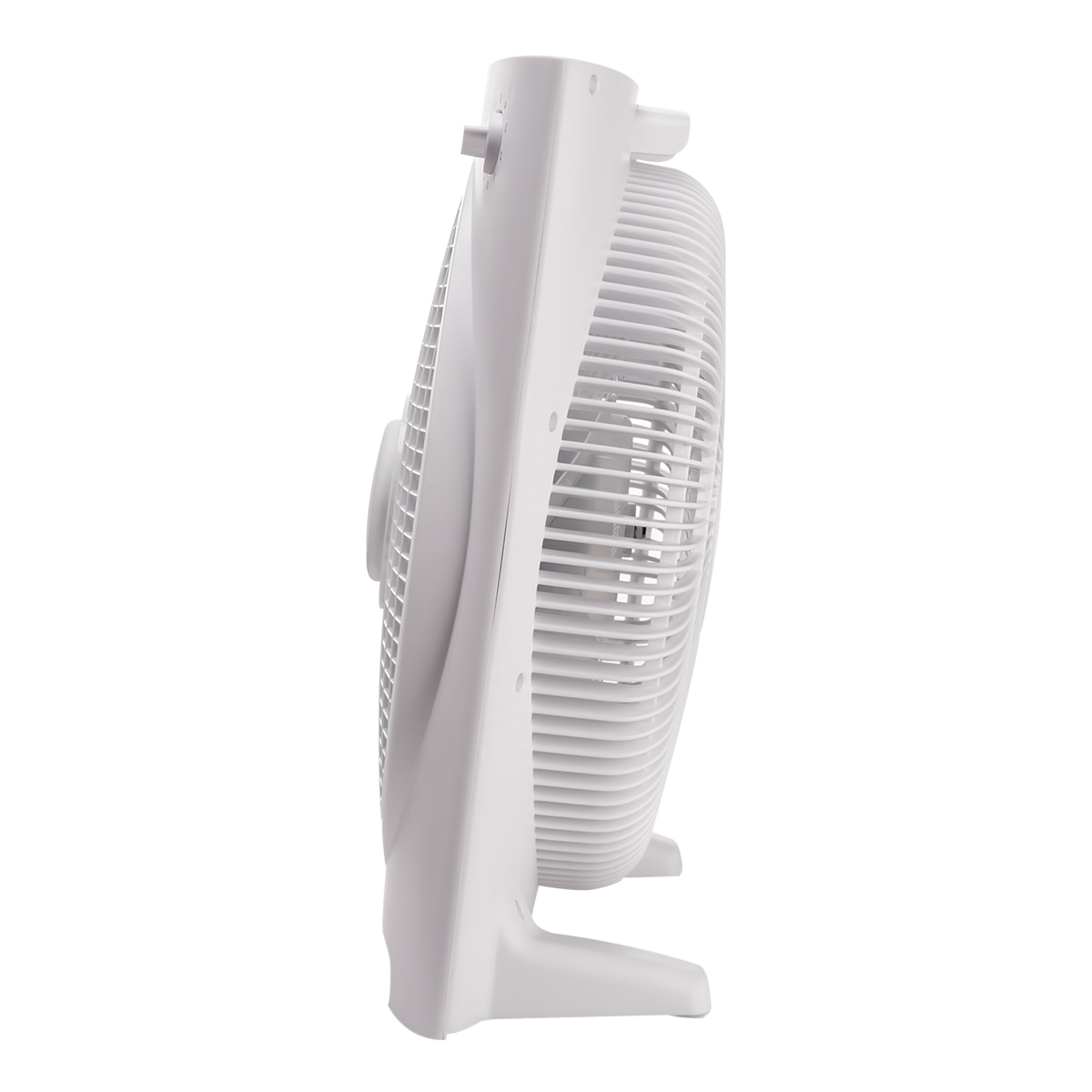 Ventilador de sobremesa El Corte Inglés TX-1211B-2 con 4 velocidades Blanco-6