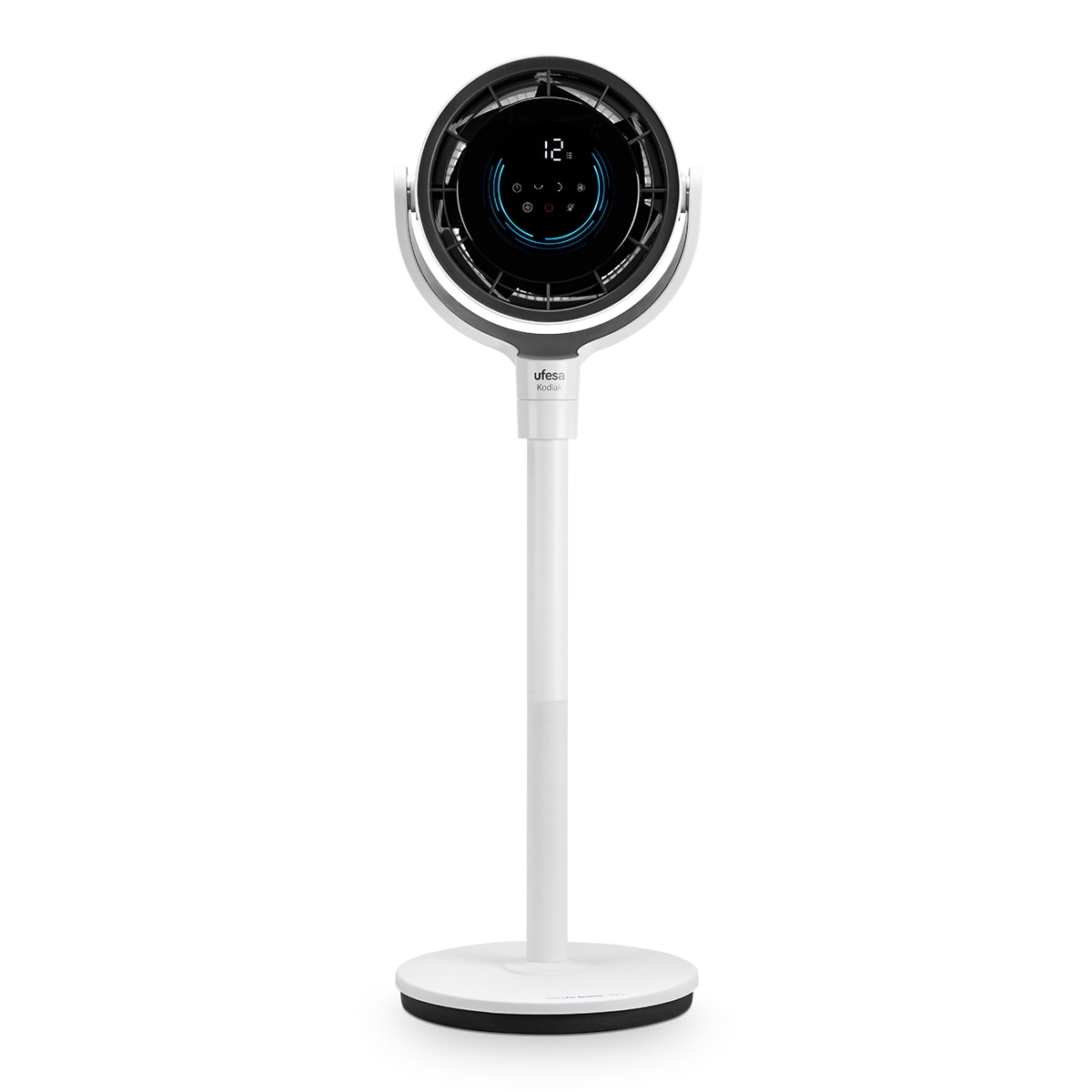 Circulador de aire Ufesa Kodiak SilentAir Motion 3D Blanco-2