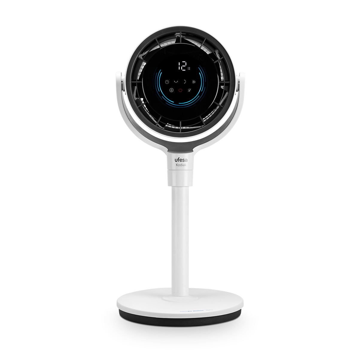 Circulador de aire Ufesa Kodiak SilentAir Motion 3D Blanco-3