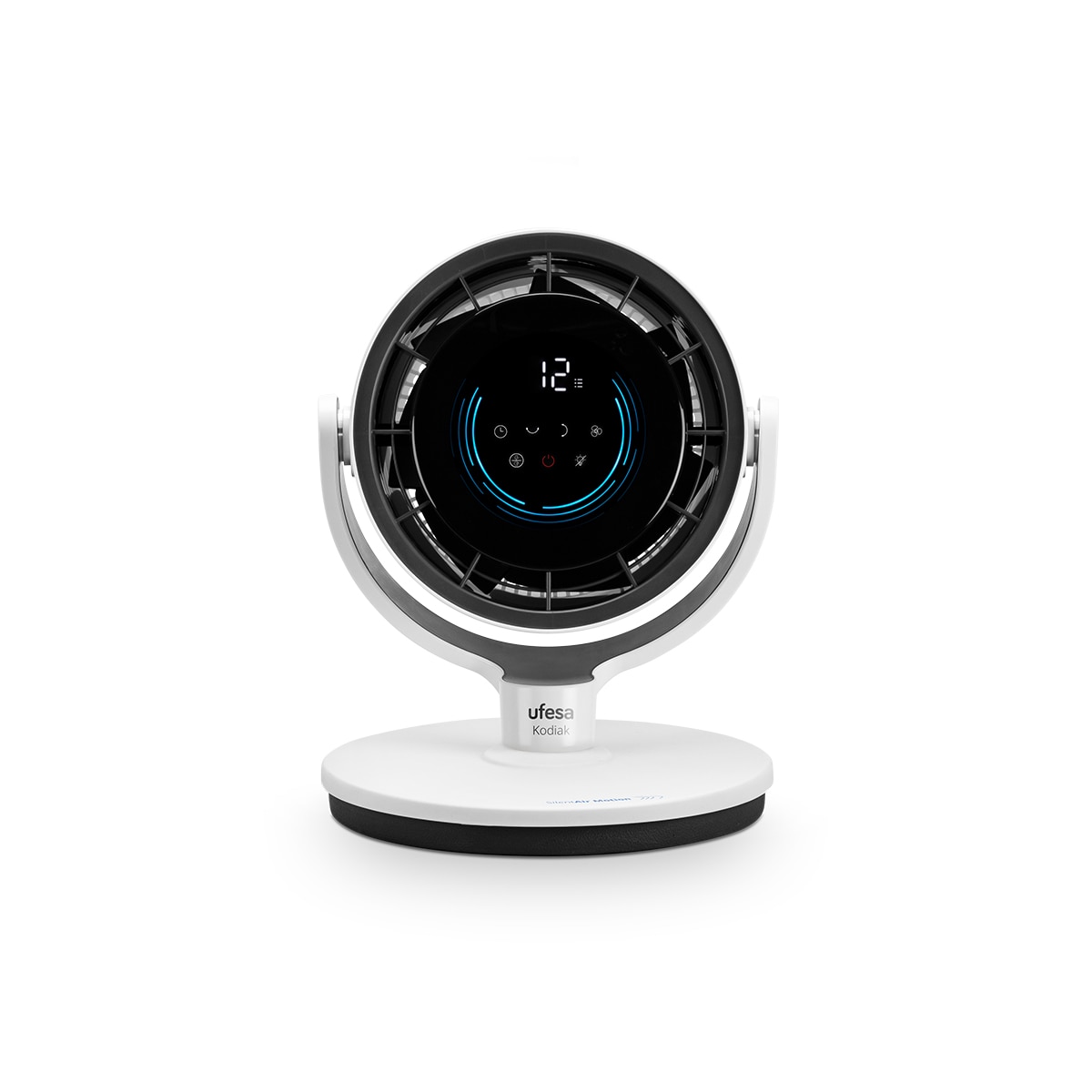 Circulador de aire Ufesa Kodiak SilentAir Motion 3D Blanco-4