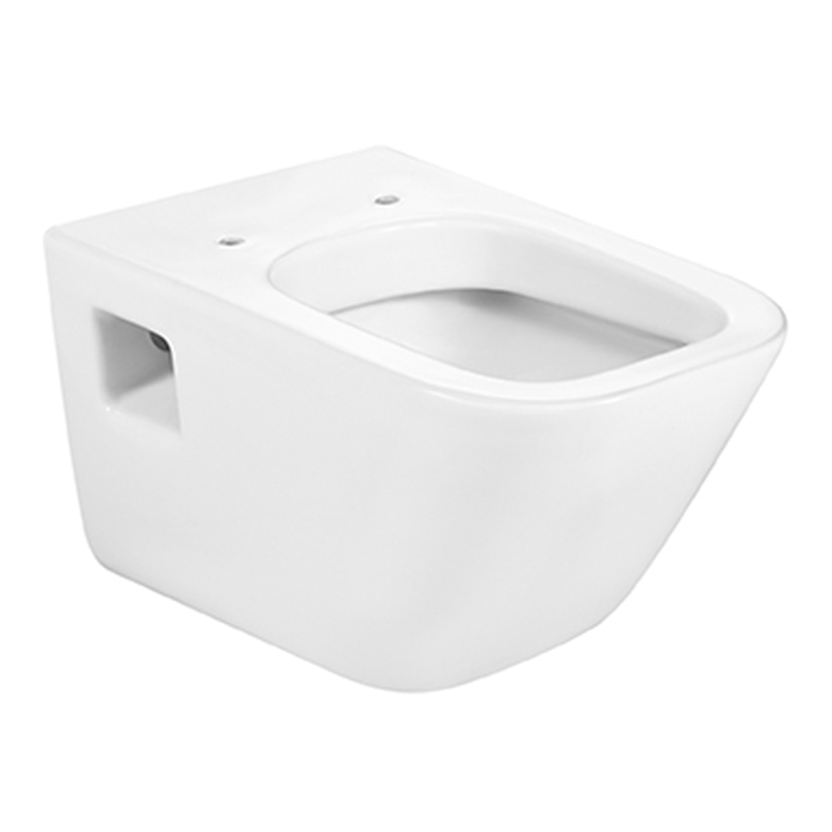 Imagen 2 de Taza suspendida para inodoro The Gap Roca - Blanco Blanco