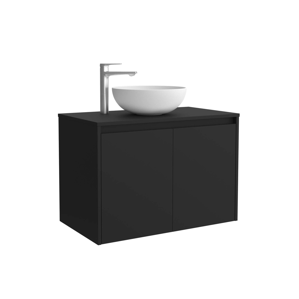 Salgar - Mueble de baño con 2 puertas para lavabo de sobre encimera Noja Salgar.