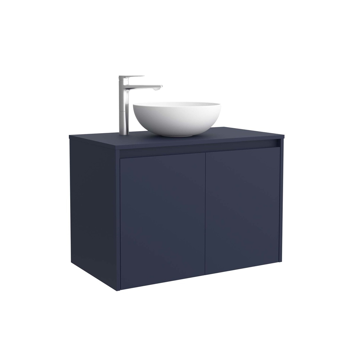 Salgar - Mueble de baño con 2 puertas para lavabo de sobre encimera Noja Salgar.
