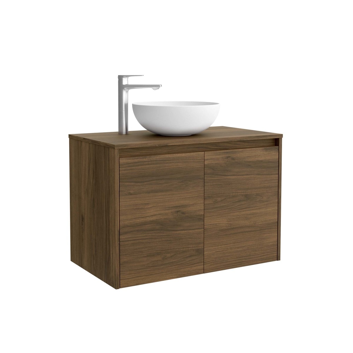 Salgar - Mueble de baño con 2 puertas para lavabo de sobre encimera Noja Salgar.