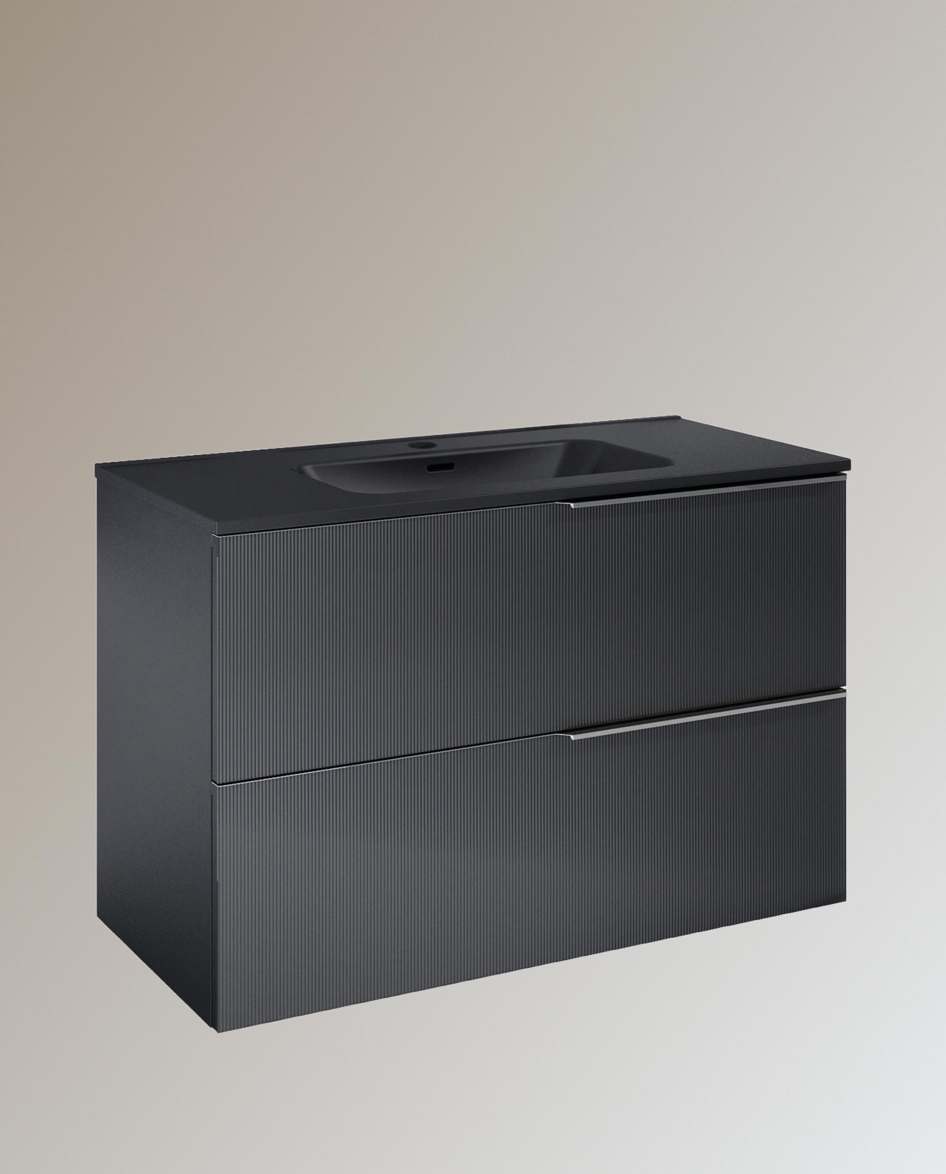 Cosmic - Mueble de baño con 2 cajones y lavabo integrado Wish Cosmic.