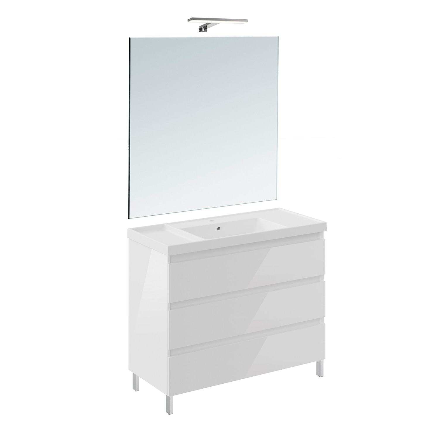 Imagen de B-Best Cosmic mueble baño 70 cm espejo en OfertitasTOP