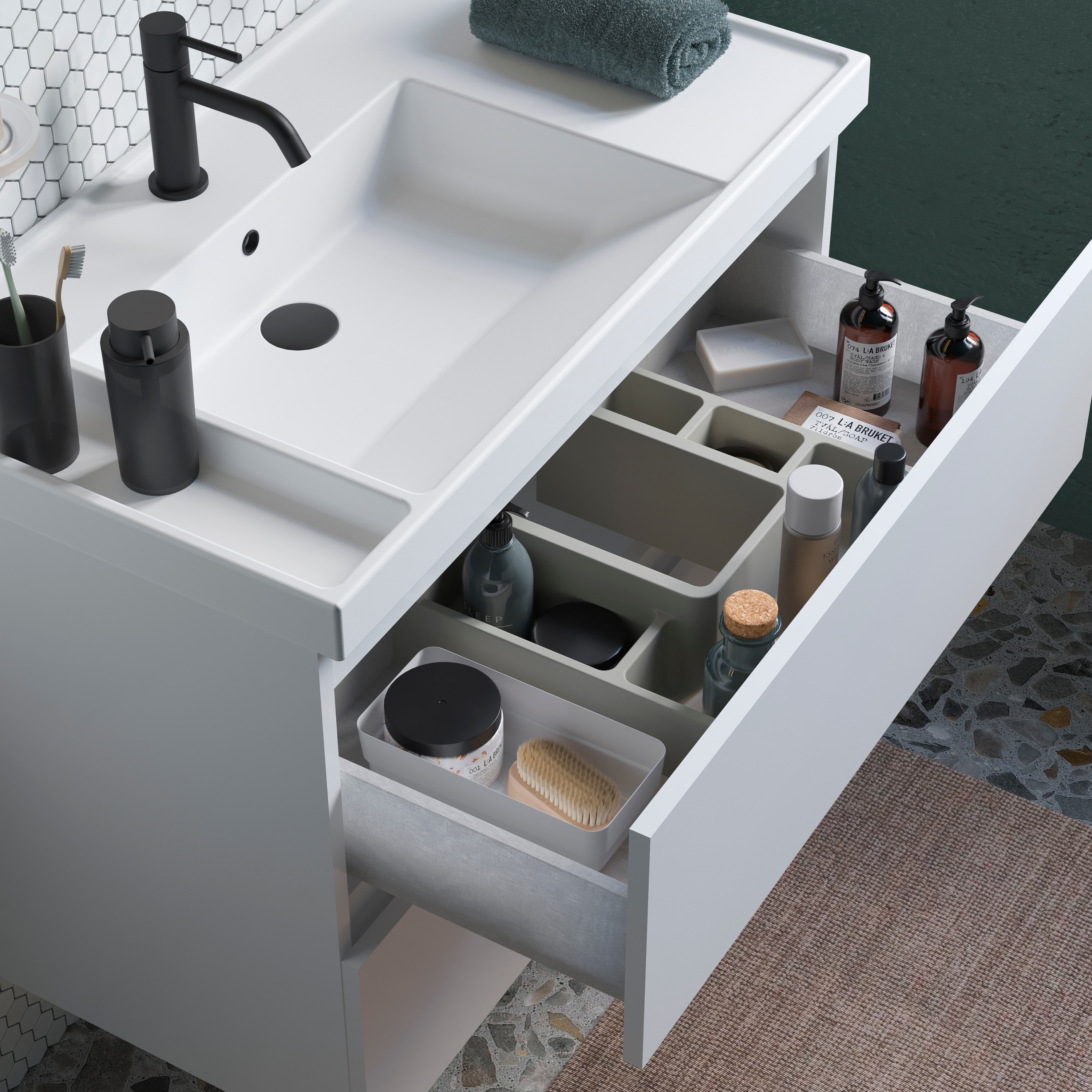 Thumbnail 2 de B-Best Cosmic mueble baño 70 cm espejo