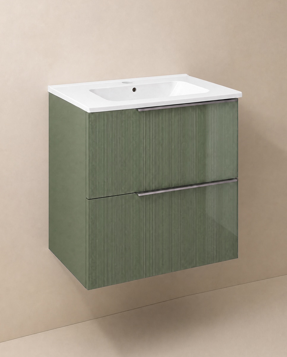 Imagen 0 de Mueble Compacto Suspendido de 60cm. Cosmic Verde