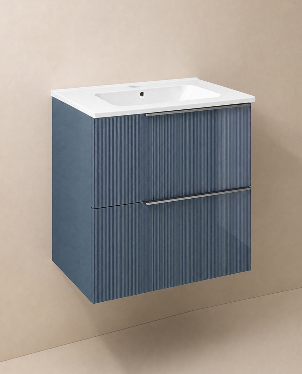 Imagen 0 de Mueble Compacto Suspendido de 60cm. Cosmic Azul