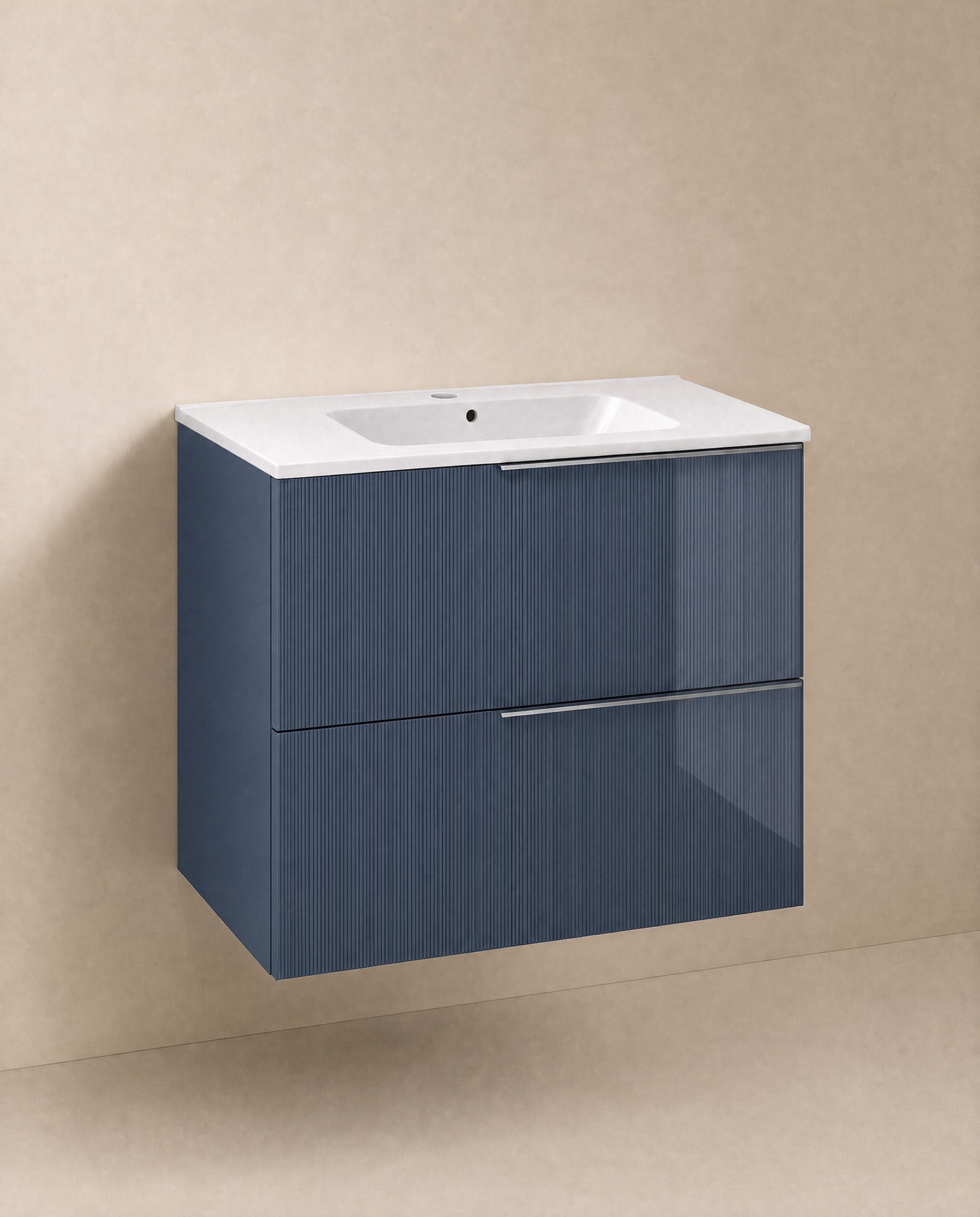 Imagen 0 de Mueble Compacto Suspendido de 80cm. Cosmic Azul
