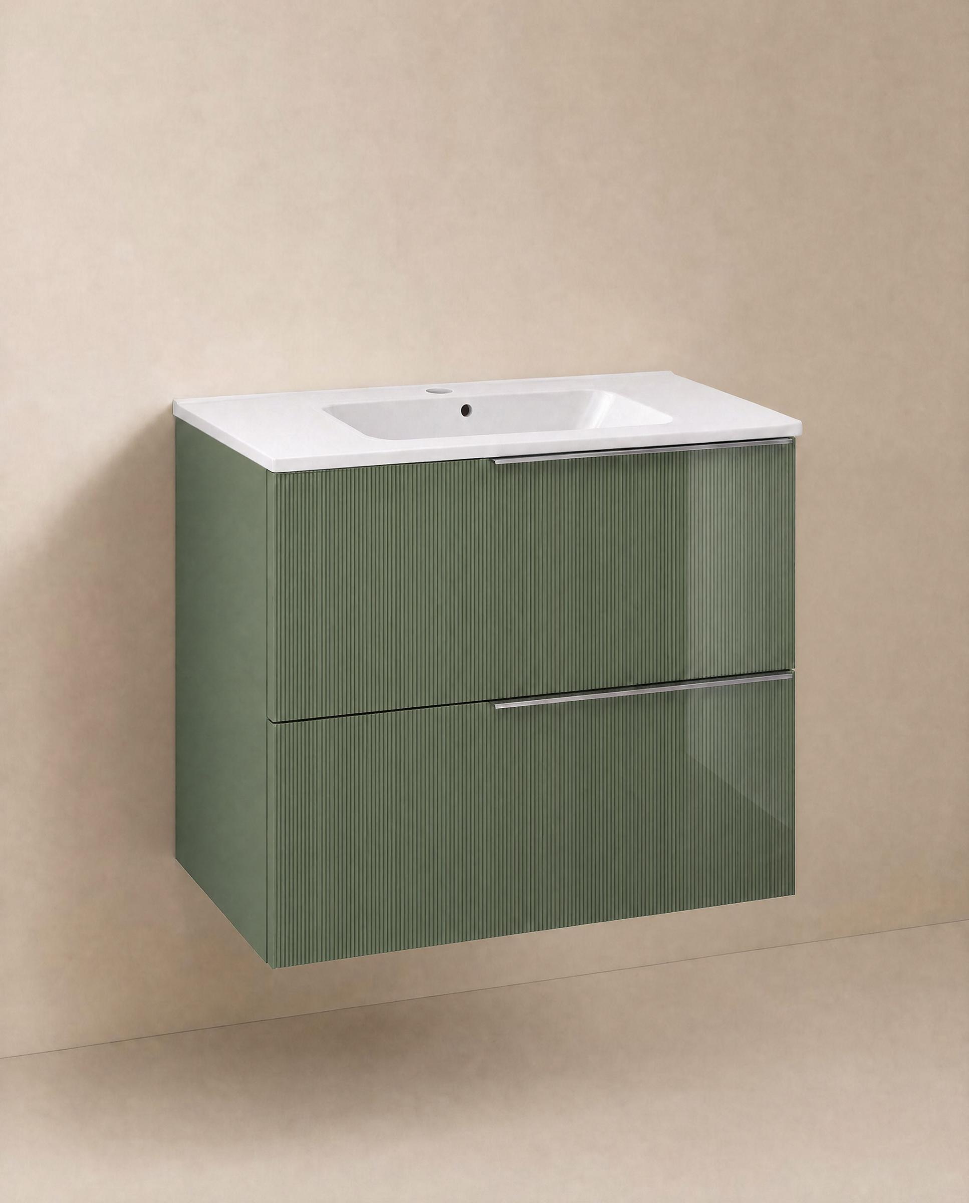 Imagen 0 de Mueble Compacto Suspendido de 80cm. Cosmic Verde
