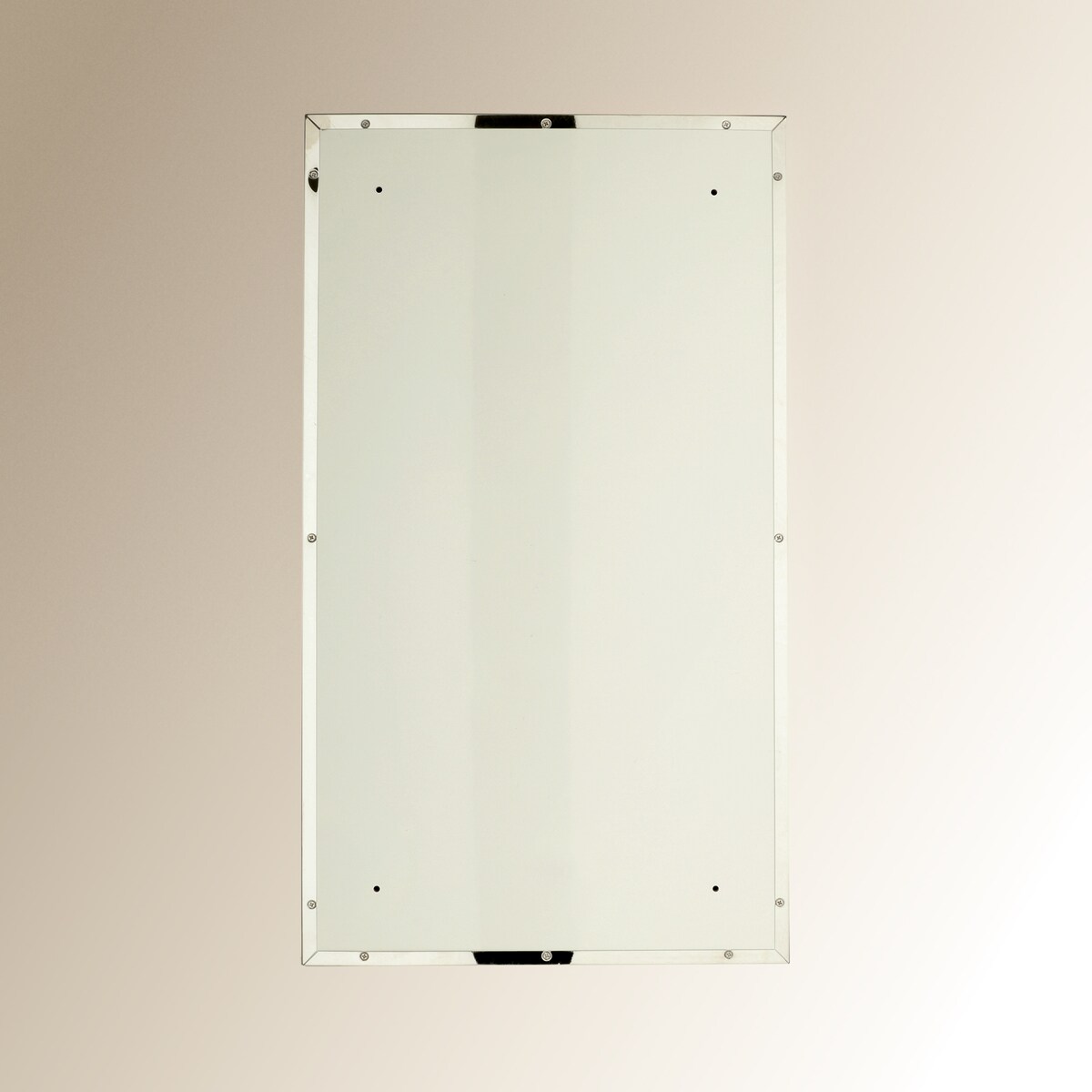 Espelho de camarim de casa de banho com 1 porta Dallas Aço-5