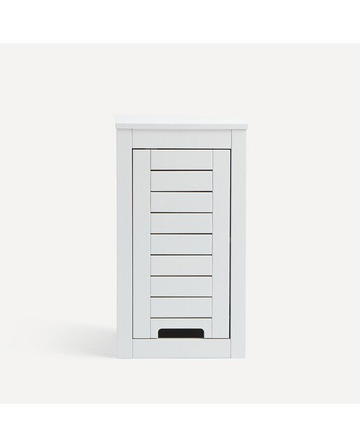 Móvel de Casa de Banho de Parede White II Branco-2