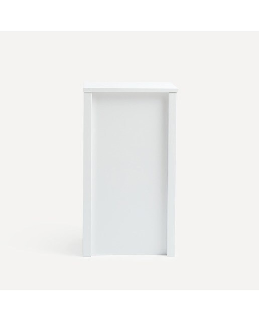 Móvel de Casa de Banho de Parede White II Branco-4