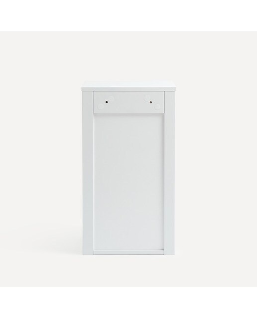 Móvel de Casa de Banho de Parede White II Branco-5