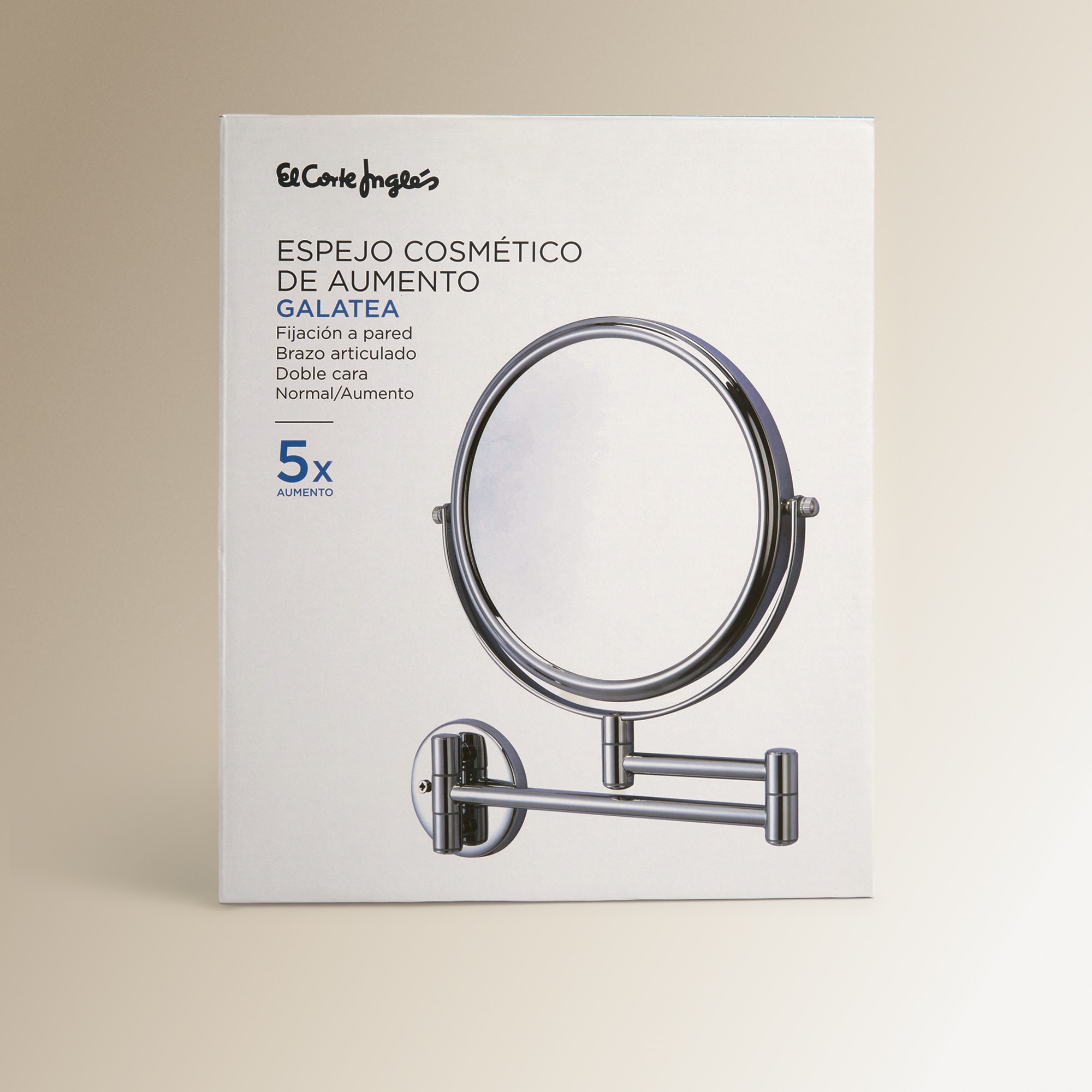 Espelhos de aumento Galatea El Corte Inglés 5